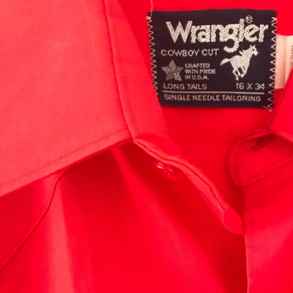 Wrangler Vintage Shirt
